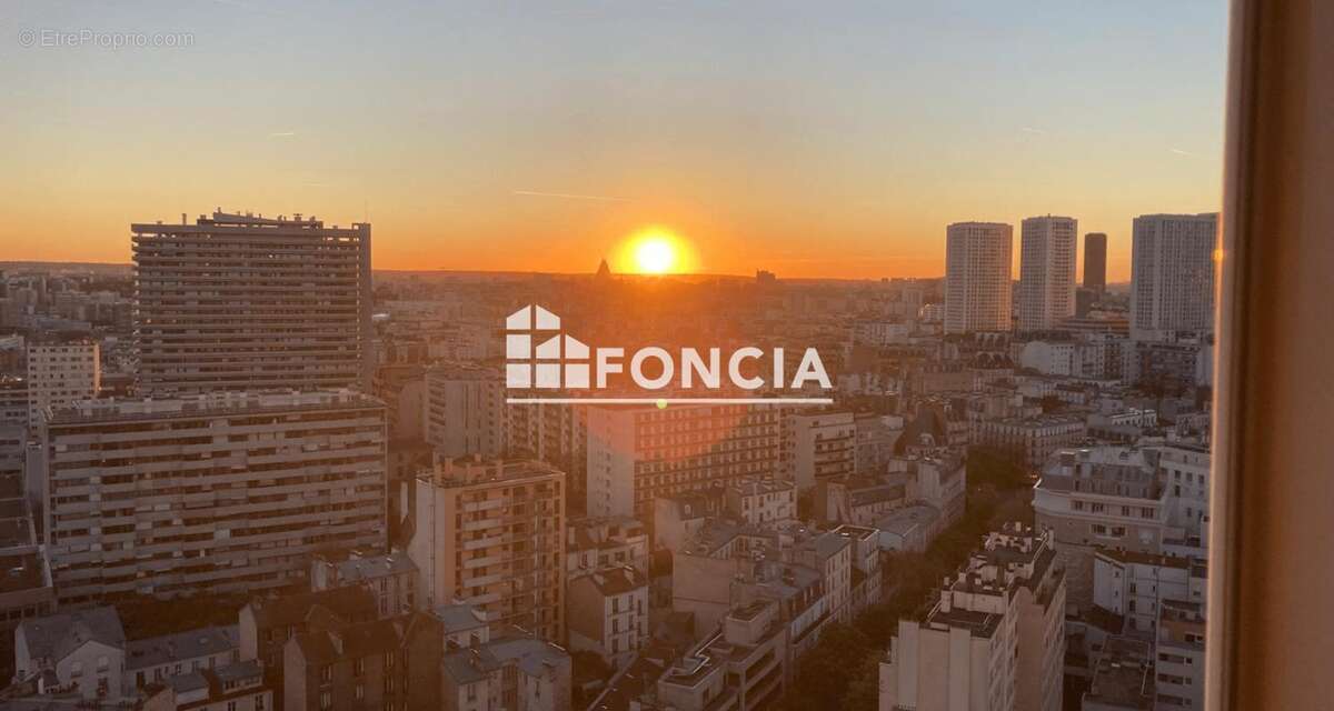 Appartement à PARIS-13E