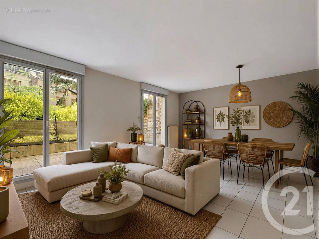 Appartement à LYON-8E