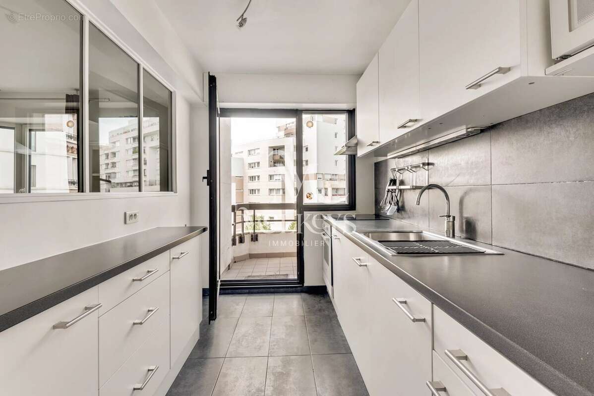 Appartement à BOULOGNE-BILLANCOURT