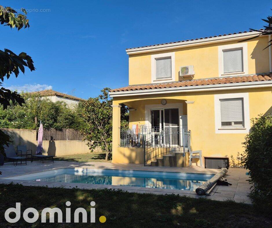 Maison à SUSSARGUES