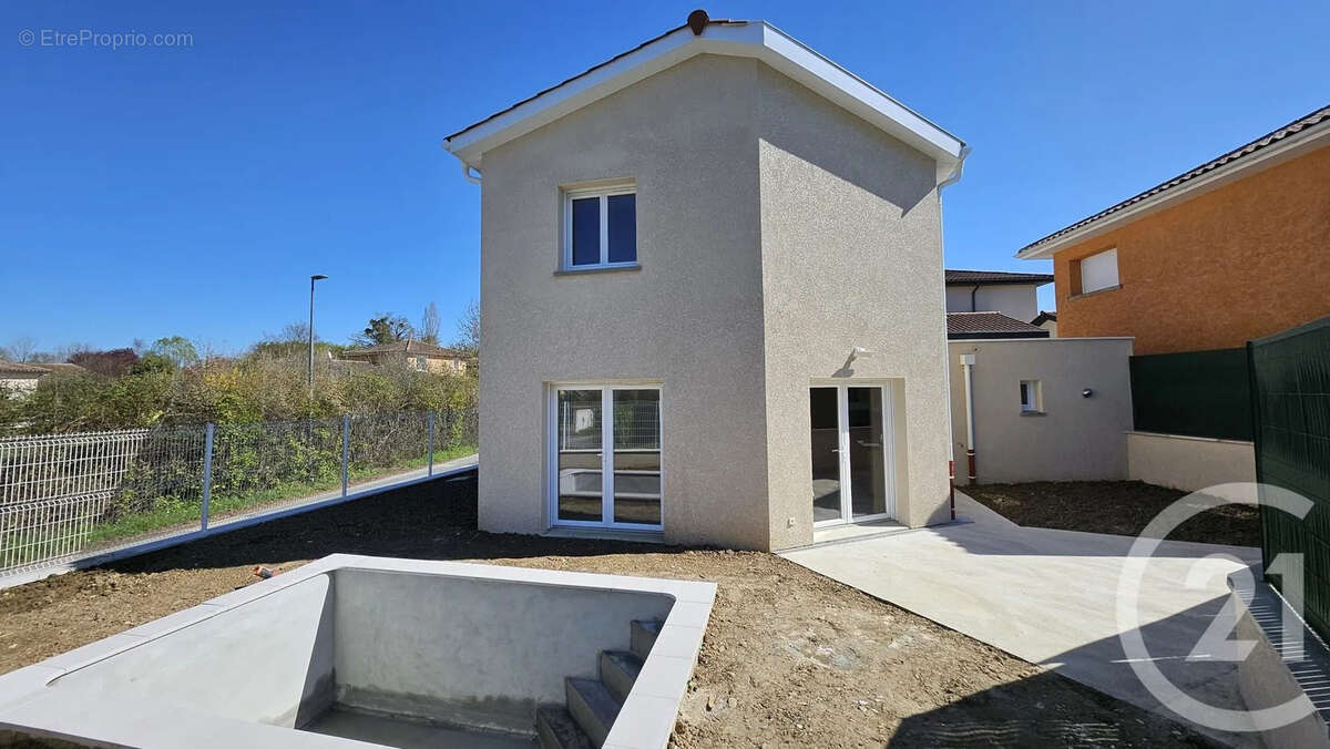 Maison à MESSIMY-SUR-SAONE