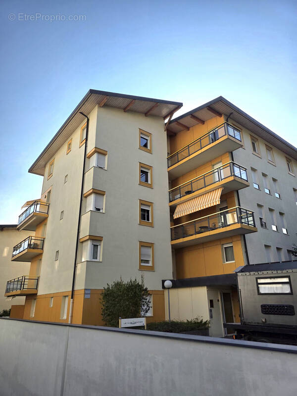 Appartement à SAINT-JULIEN-EN-GENEVOIS