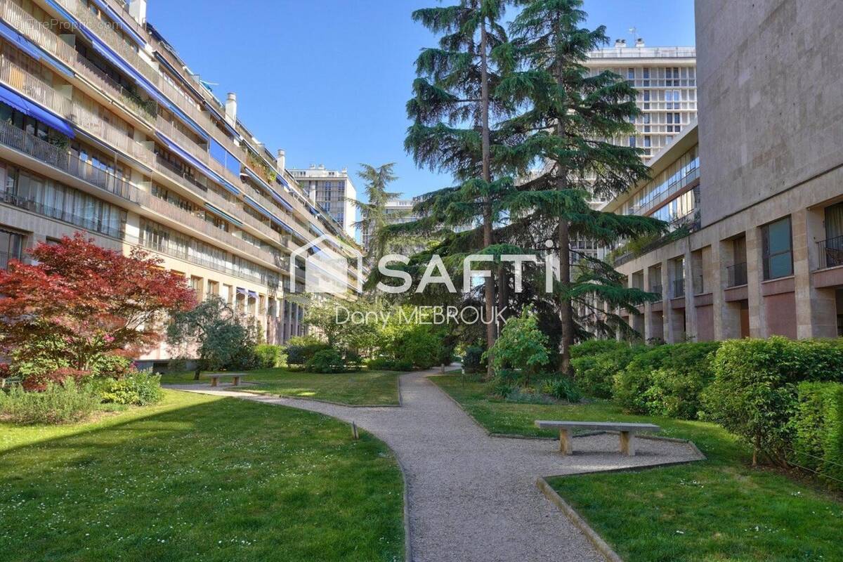Photo 1 - Appartement à BOULOGNE-BILLANCOURT
