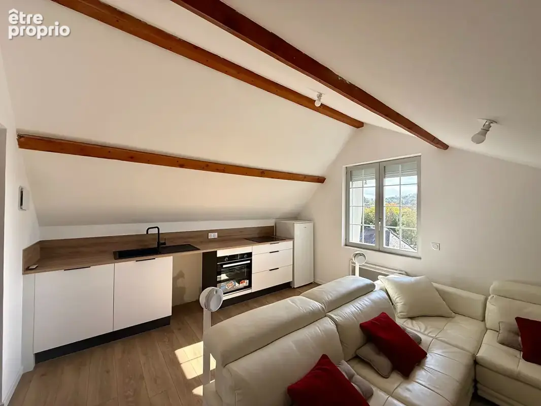 Appartement Ecole Valentin 1 pièce(s) 42.55 m2 - photo 1
