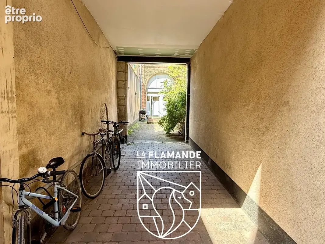 VIEUX-LILLE — Appartement T2 de 55 m2 avec terrasse en jouissance exclusive - photo 13