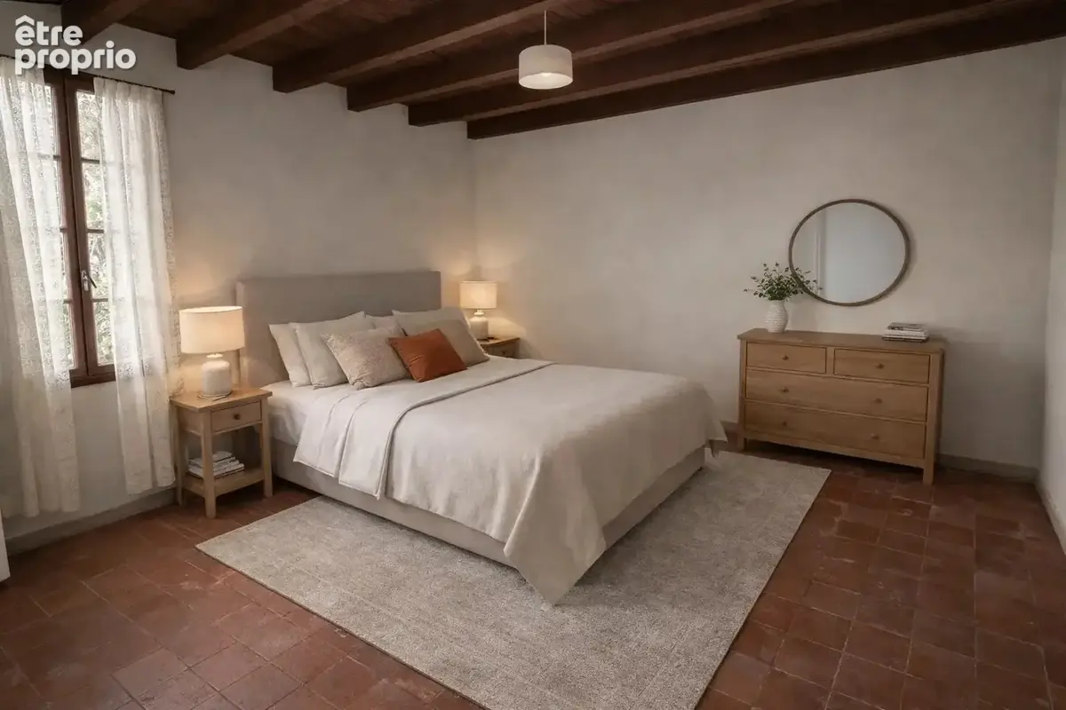 Maison T4 de 156m2 habitables avec dépendances et jardin - photo 6