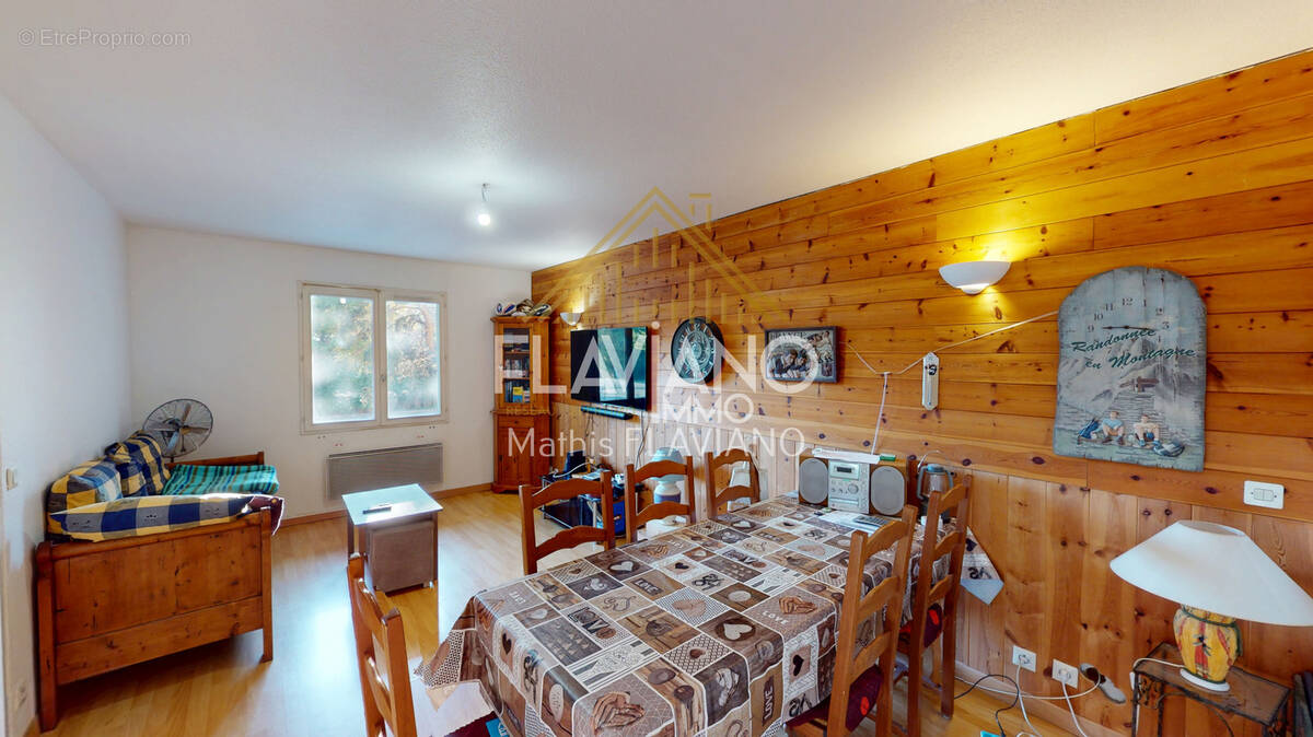 Appartement à BARCELONNETTE