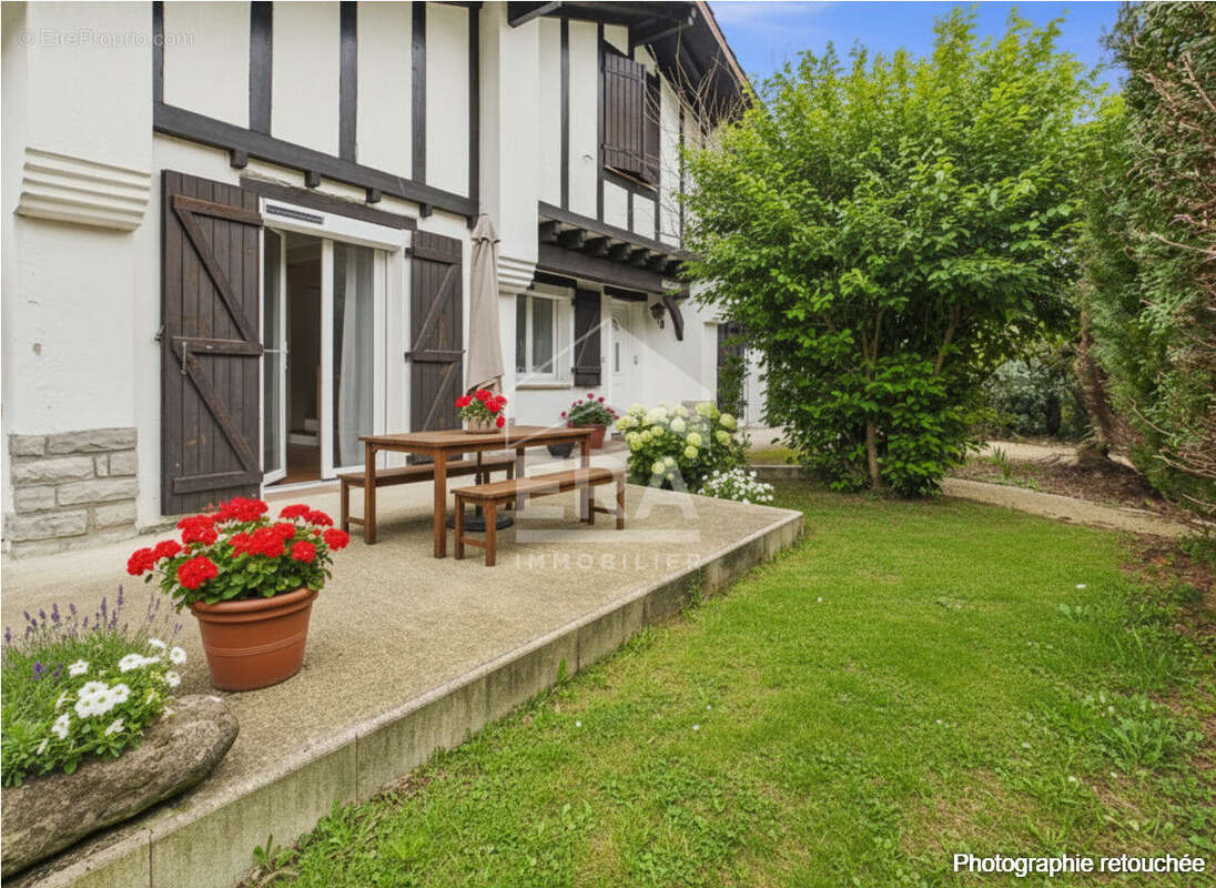 Anglet - Limite Biarritz Parc d'Hiver - Vente maison avec potentiel au calme - photo 2