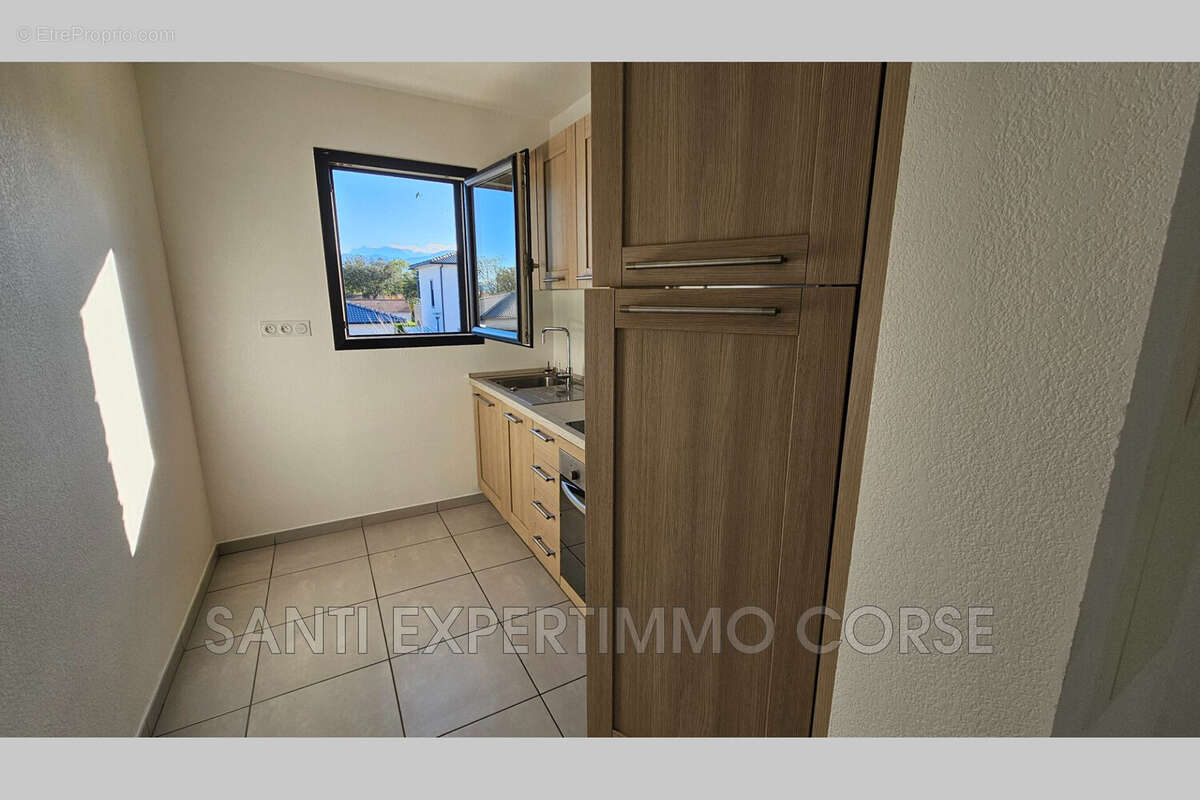 Appartement à GHISONACCIA