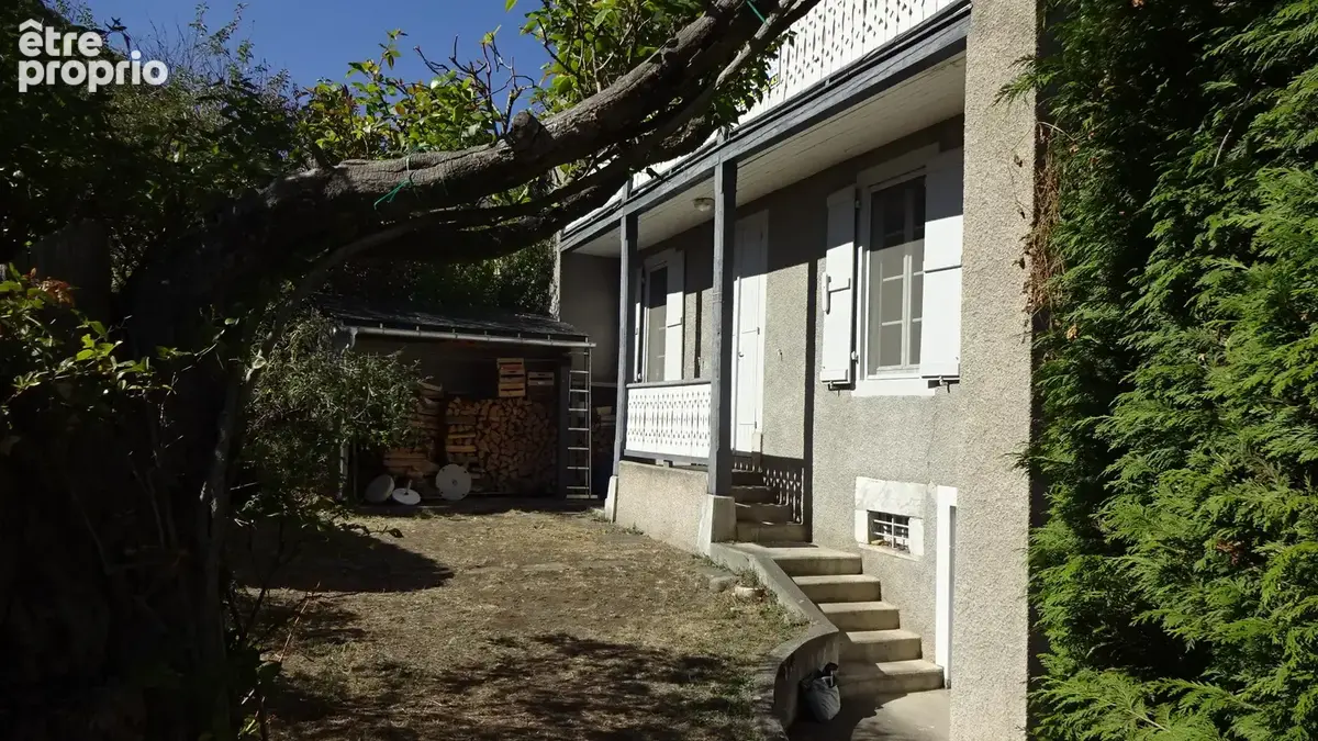 Maison ancienne renovee avec vue imprenable sur les montagnes / ancizan - photo 4