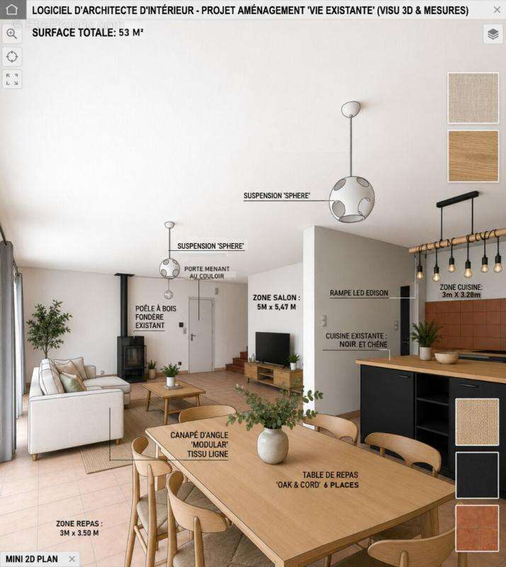 Maison familiale lumineuse 193 m² avec fort potentiel - 4/5 chambres - Grand jardin - photo 7