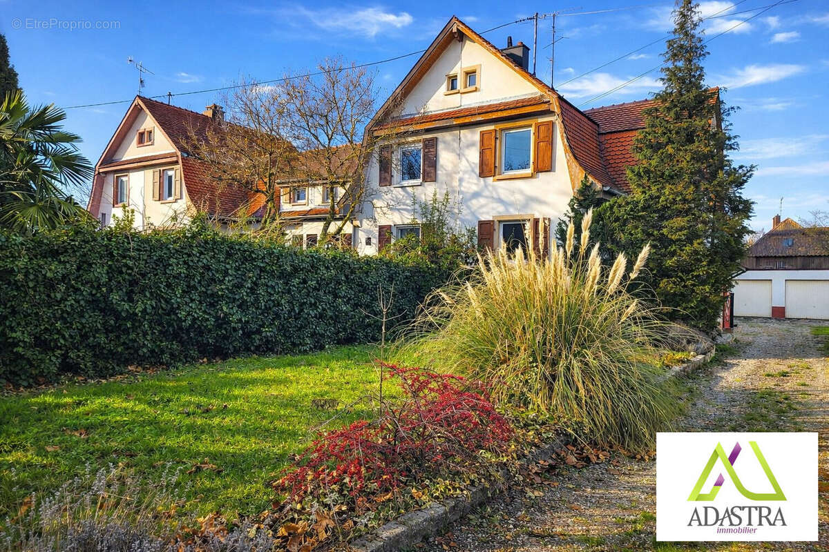 Maison à BOLLWILLER