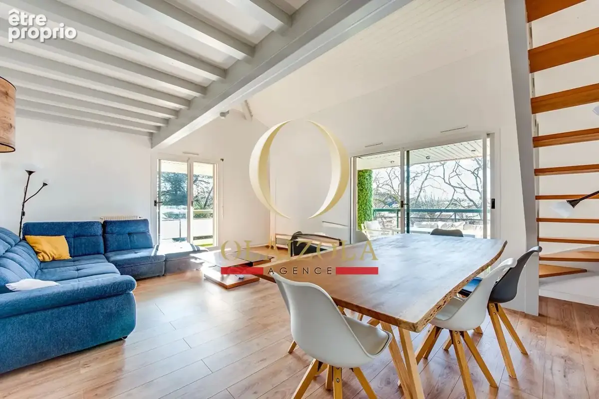 BIARRITZ / SAINT CHARLES - Appartement dernier étage avec vue dégagée - photo 4