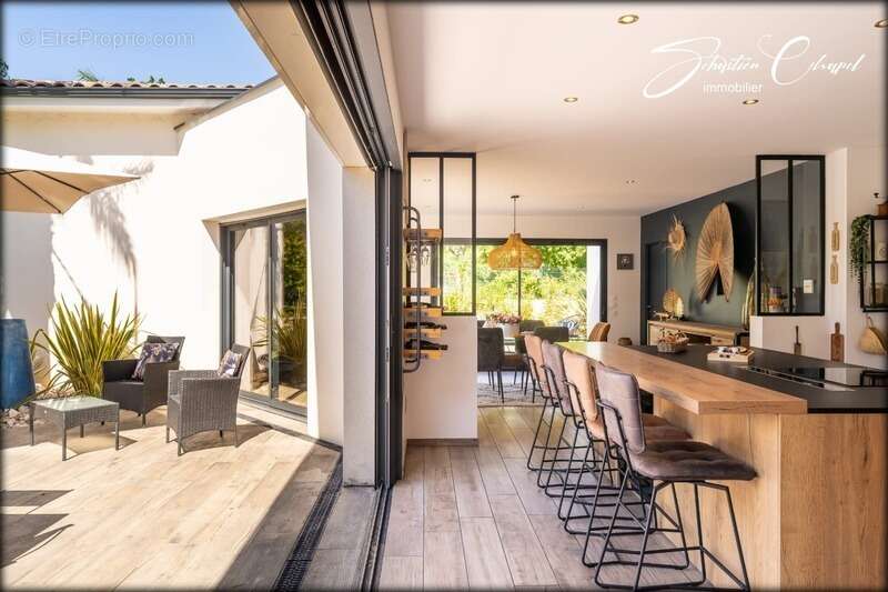 Villa d’exception avec lagon privé et pool house – Un air de Bali à 15 min de Pézenas - photo 12
