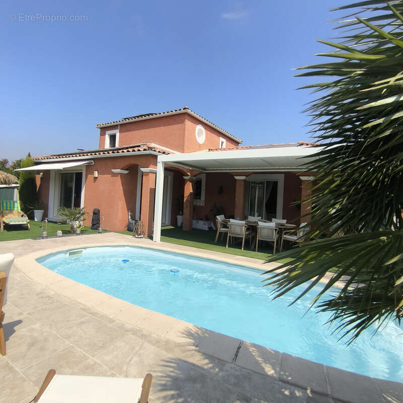 Moussan, 10 mns Narbonne, Villa de standing avec piscine... - photo 8