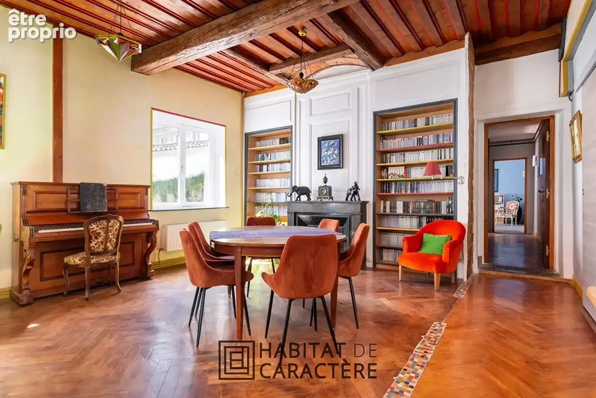 Duplex T4 -173 m² - Lyon 4eme - photo 4