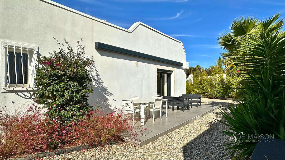 Maison à LA GRANDE-MOTTE