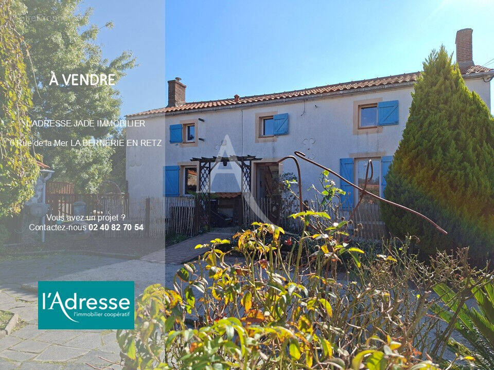 Maison à SAINT-PERE-EN-RETZ