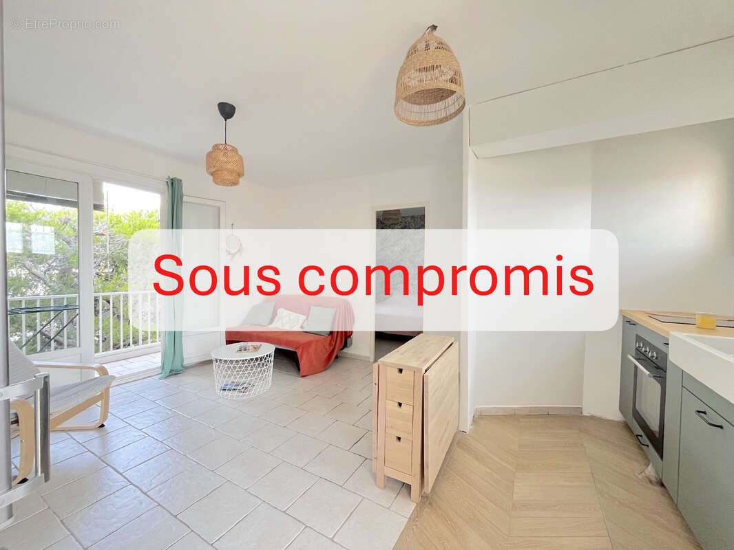 Appartement à SIX-FOURS-LES-PLAGES