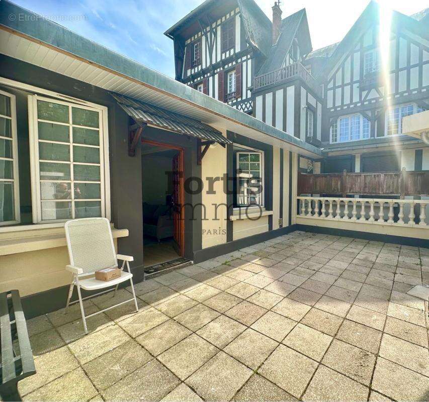 Montmorency-maison/apt  de 46,83m² avec jardin & parking - photo 13