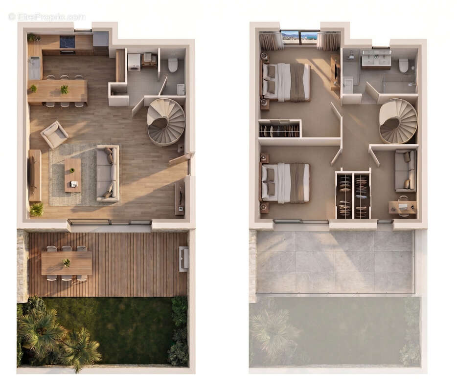Appartement à FIGARI