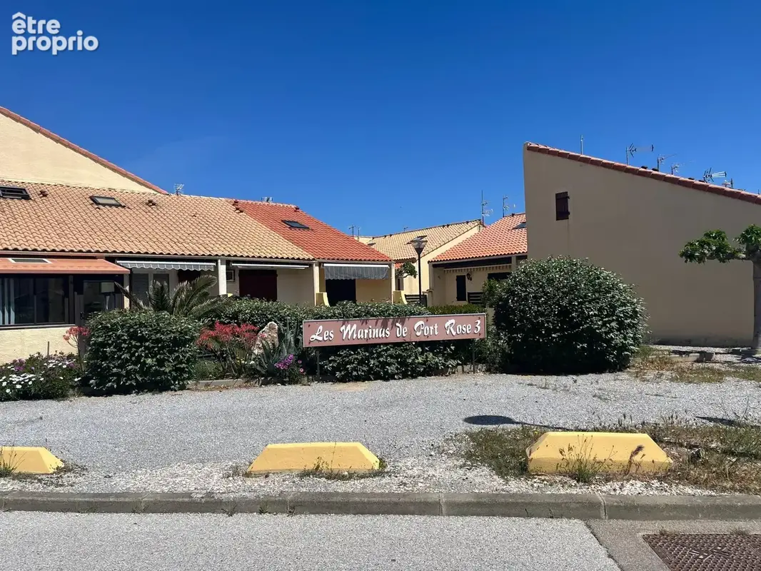 Le compromis parfait à port leucate : t2 avec terrasse xxl - photo 15