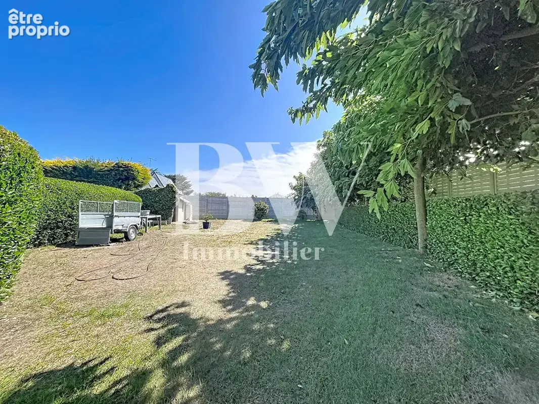 Maison Plouguerneau, Lilia - Grève Blanche - Plage à pied - Terrain de 1 695 m² - photo 4