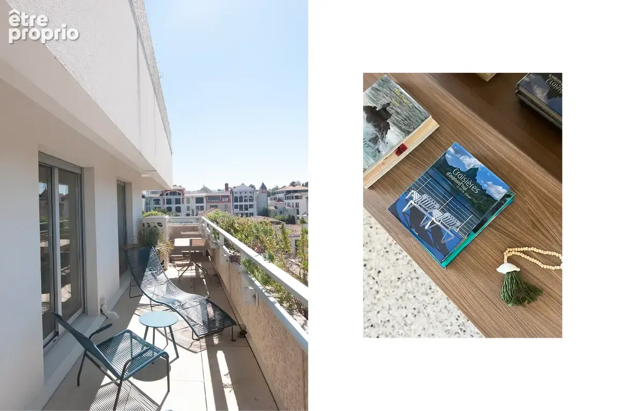 Appartement 3 pièces en première ligne - Ville d'Eté - Arcachon - vue Bassin - photo 6