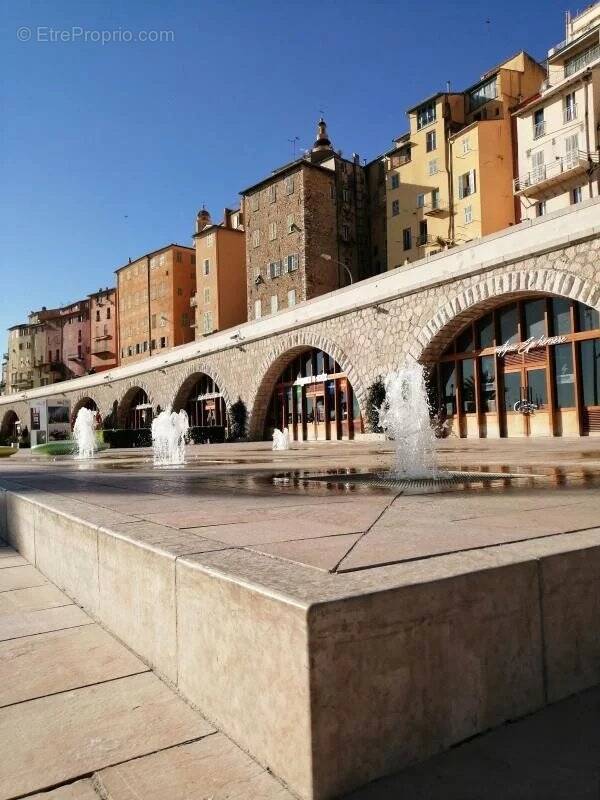 Appartement à MENTON