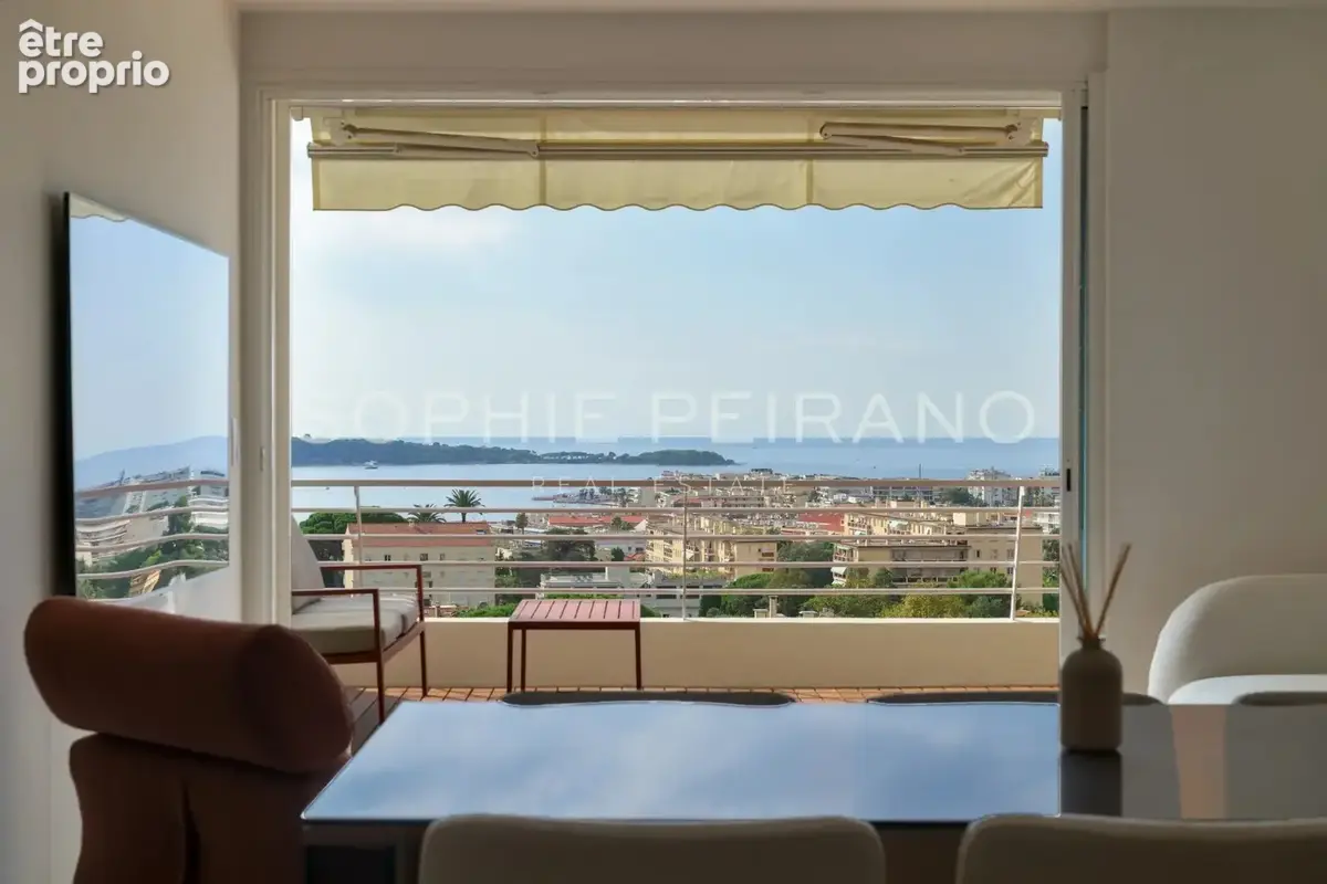 Cannes basse californie - appartement 3 chambres avec vue mer panoramique - photo 7