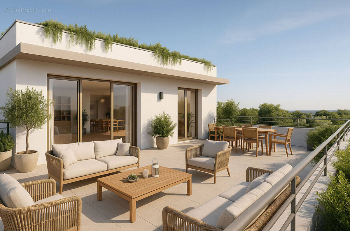 Appartement à VILLENEUVE-LOUBET