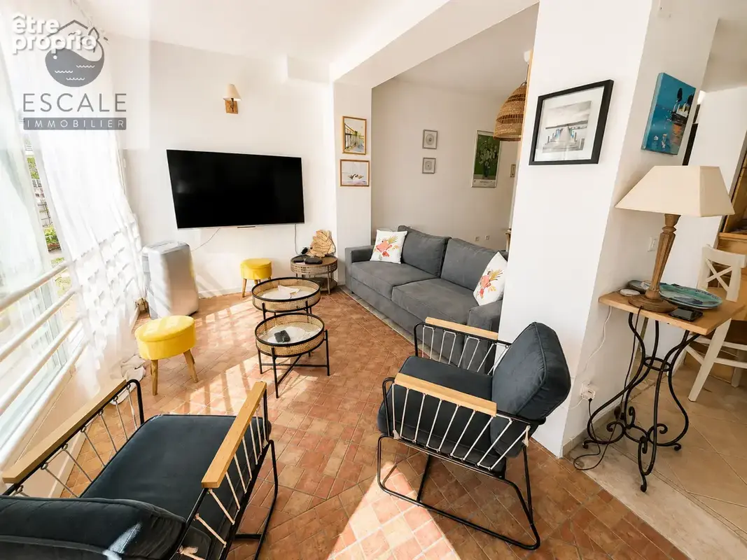 Vente grand type 3 au coeur de la marina des quilles a sete - photo 4