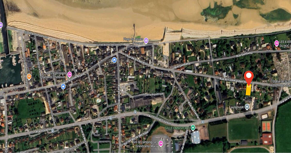 Appartement à GRANDCAMP-MAISY