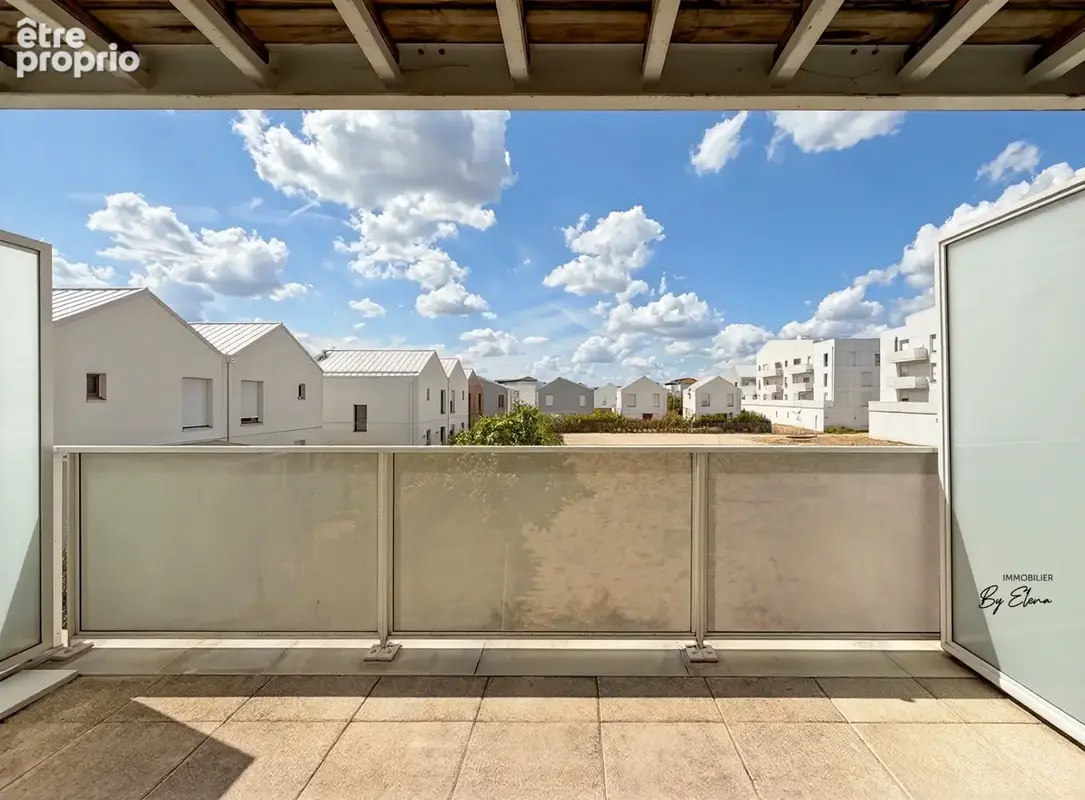 T3 récent – DPE A – terrasse – 3 piéces - vendu loué à Bussy-Saint-Georges - photo 12