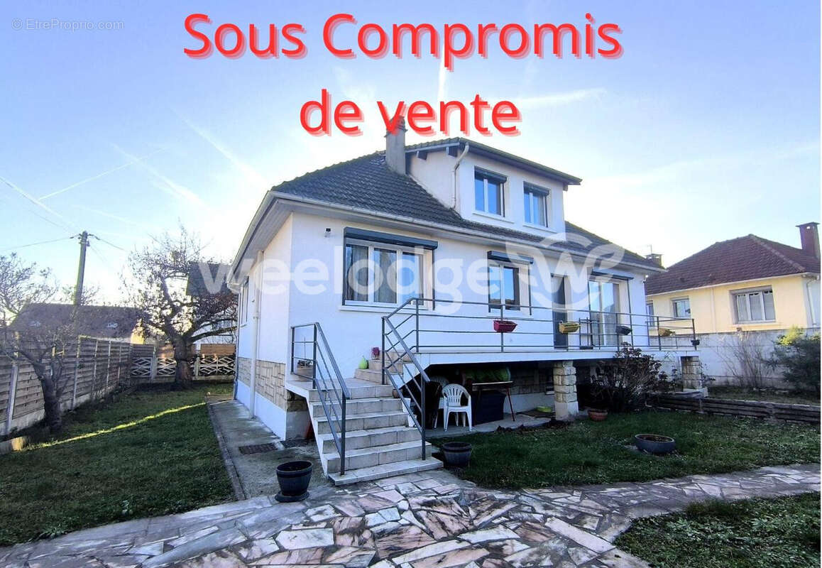 Maison à CONFLANS-SAINTE-HONORINE