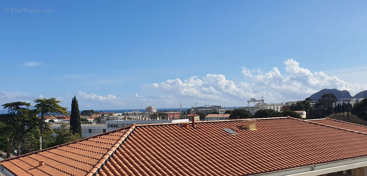 Appartement à LA CIOTAT