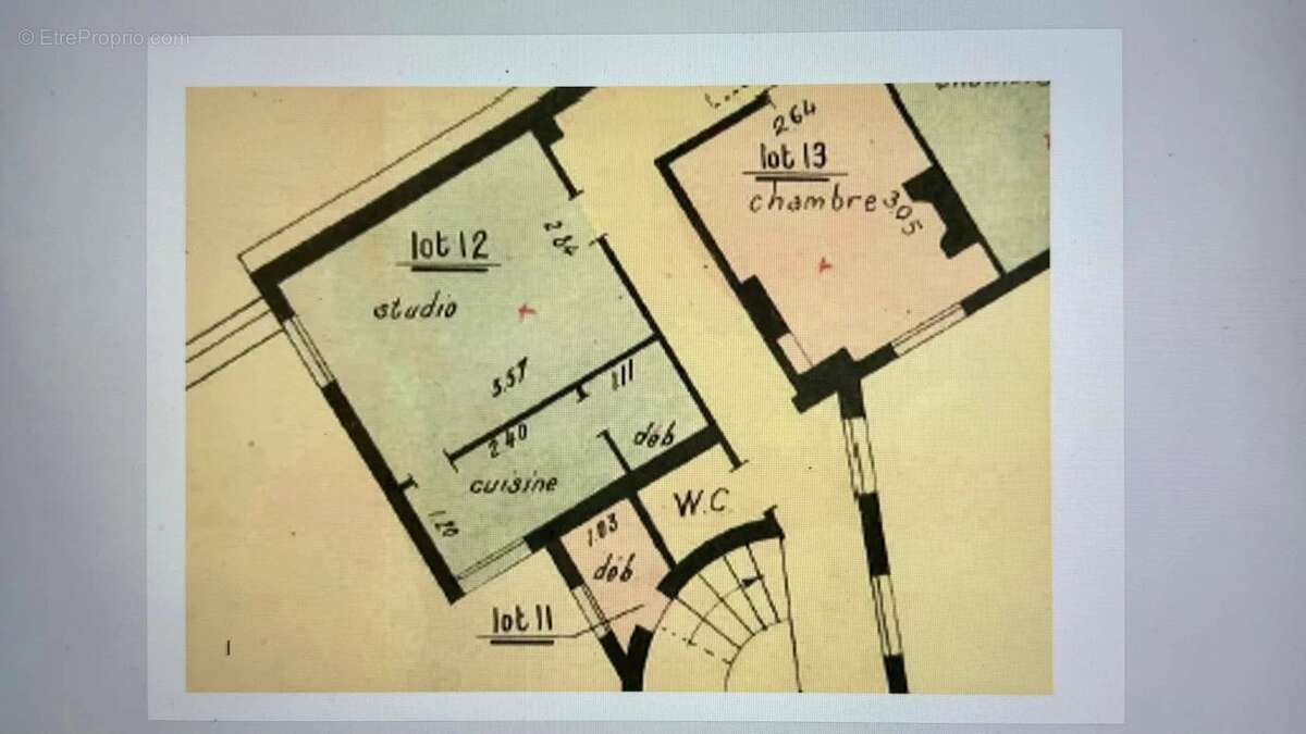 Appartement à PARIS-9E