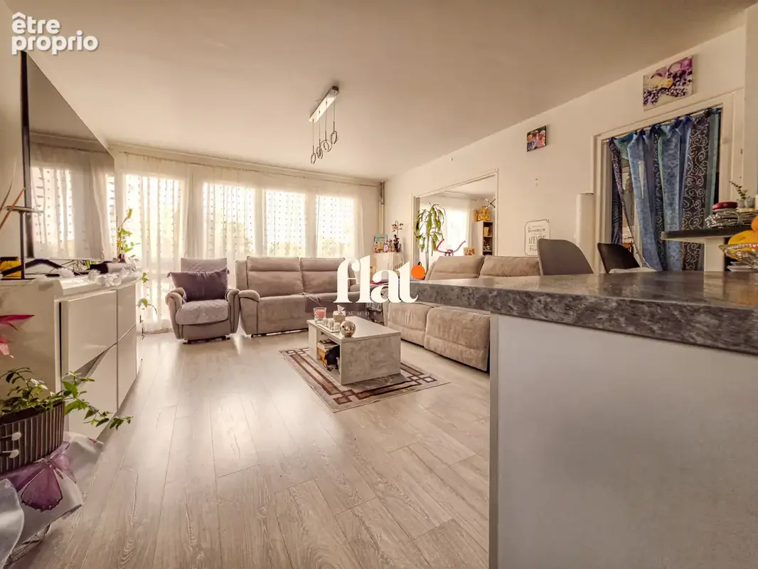 T4 81 m2   île de nantes / vincent-gâche   t4, double séjour et possibilité 3 chambres - photo 20
