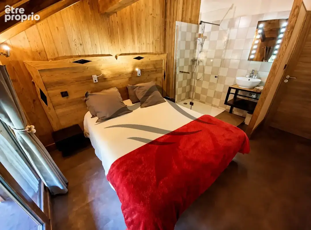En nouveauté - Chalet d'exception - L e Corbier, Domaine des Sybelles - photo 5