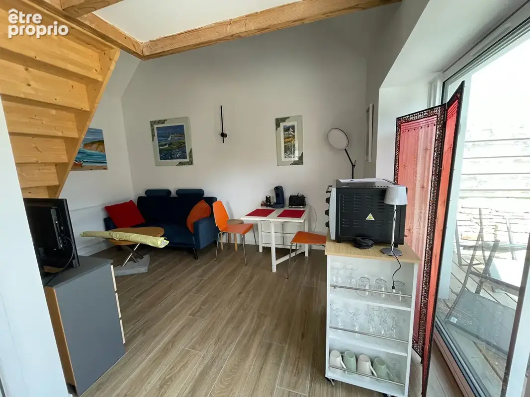 Maison rénovée pleine de charme 1 pièce à vendre à Pleuven - Réf. 7307 - photo 6