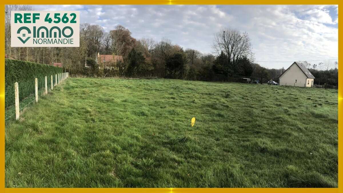 Terrain plat à 9 km de la Gare de BERNAY – 1320m2 non viabilisé – CU positif - photo 2