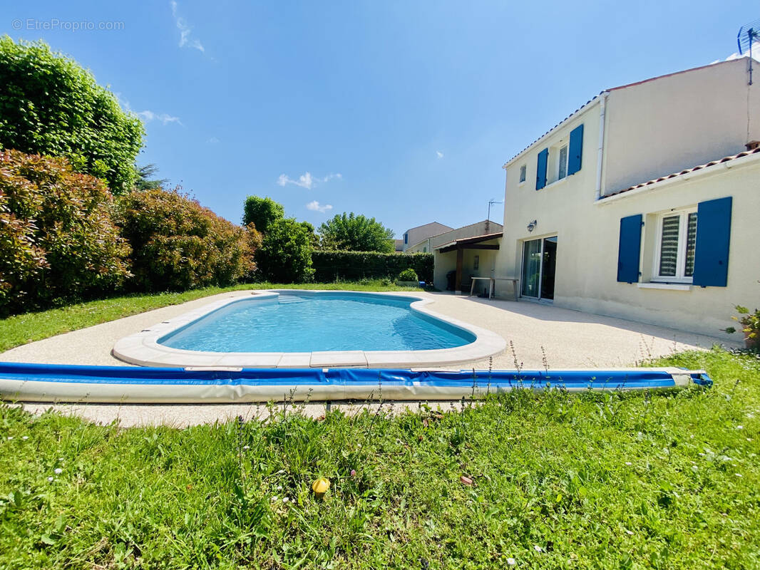 Maison à VAUX-SUR-MER