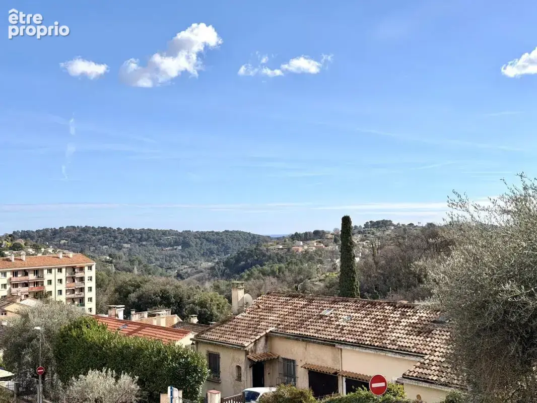 Vence - 3 pieces - vue degagee - photo 2