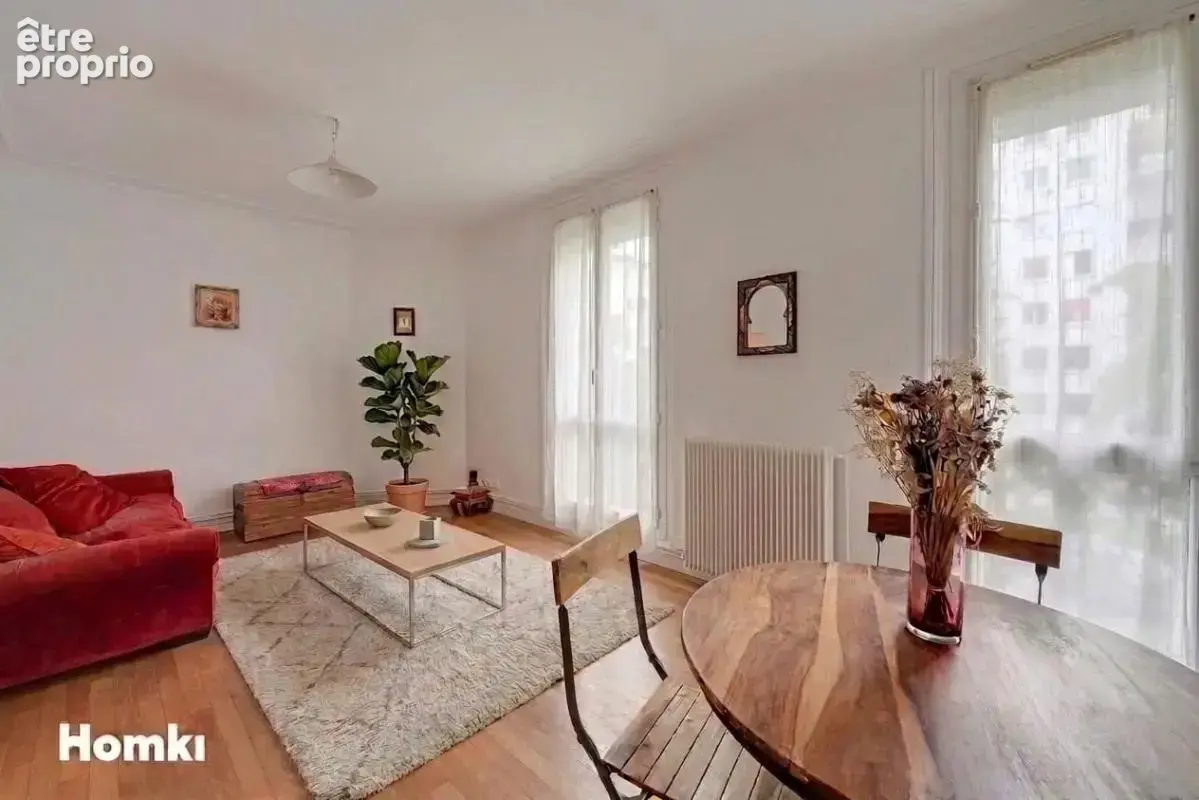 Appartement T2 de 43 m² - photo 3
