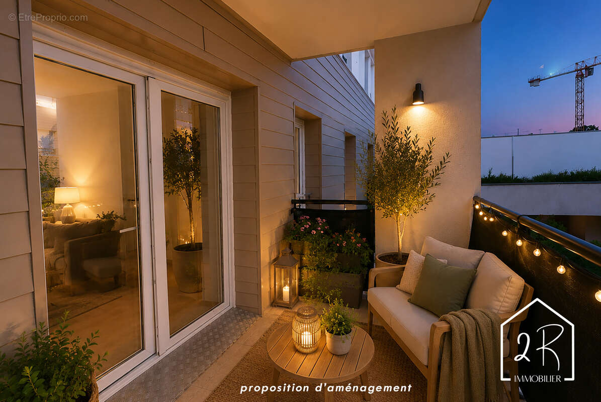 Appartement à SAINT-SYMPHORIEN-D'OZON