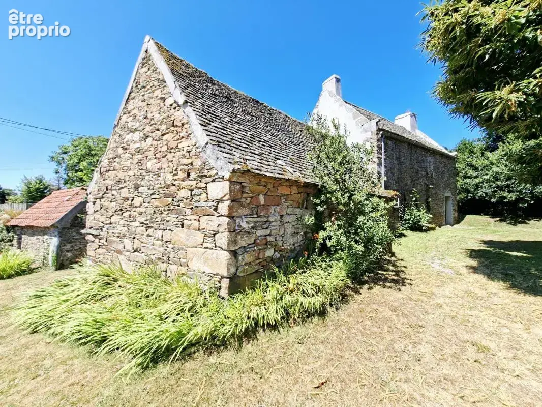 Maison en pierres du 17ème siècle aux portes de Locquirec et des plages ! - photo 14