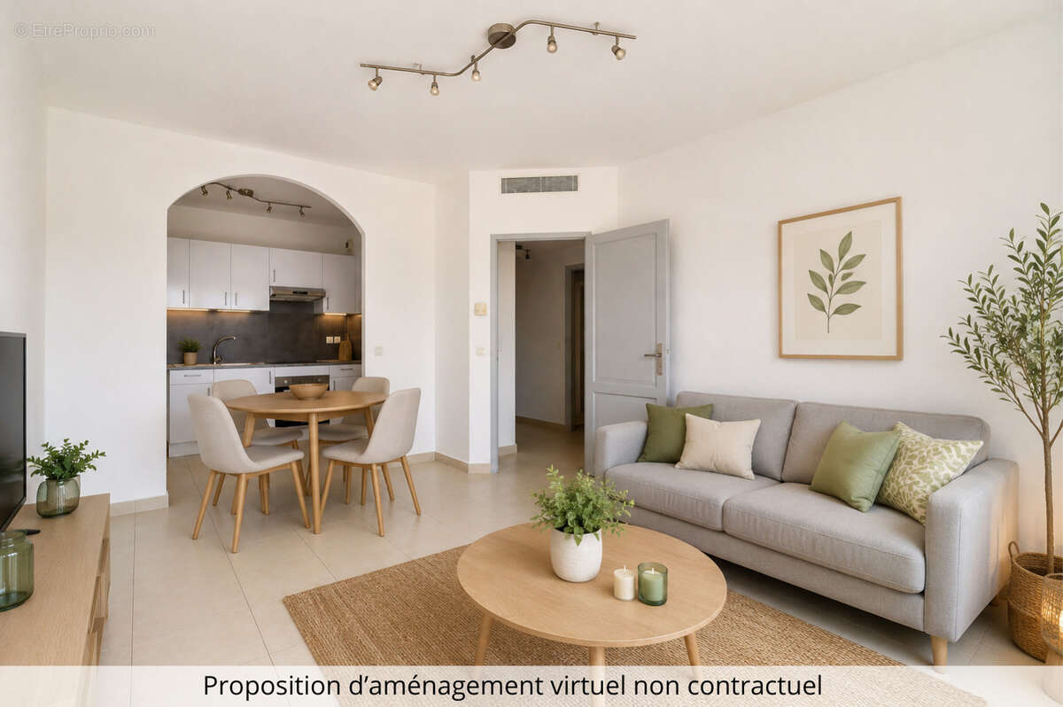 Appartement à MARSEILLE-7E