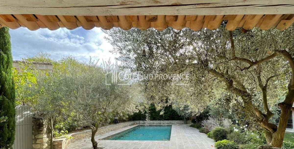 Mormoiron mas de village avec piscine - photo 4