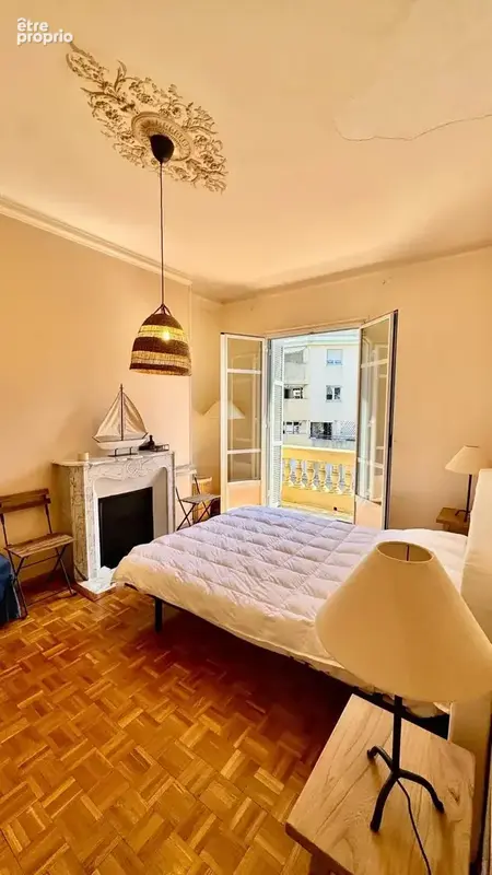 NICE GAMBETTA – Élégant 3 Pièces Bourgeois en Étage Élevé avec Bow-Window - photo 10