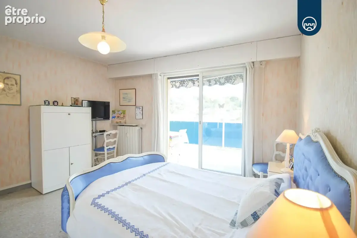 Cagnes-sur-mer - le centre - 3/4p 86m2 terrasses - photo 16